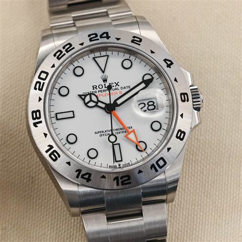 rolex explorer 2 2021 lug to lug|rolex explorer ii price.